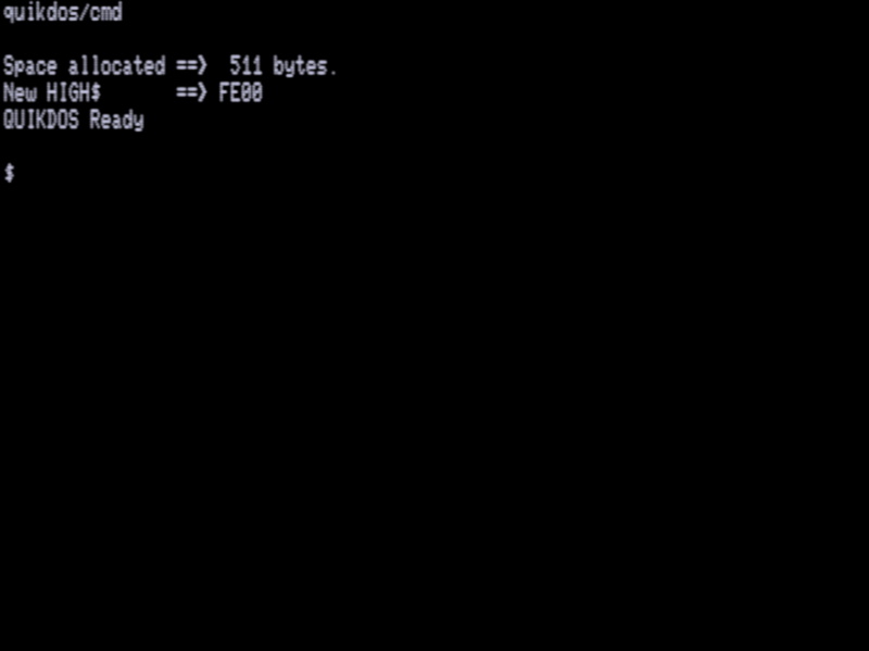 Screen shot
